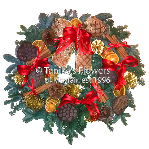 Christmas wreath