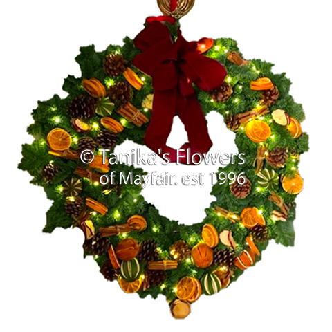 Christmas wreath