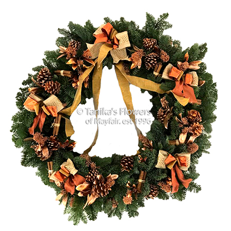 Christmas wreath